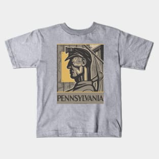 The Pennsylvanian Kids T-Shirt